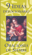 9 IDEAS DEVOCIONARIO - ORACIONES DE SIEMPRE