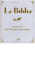 LA BIBLIA. RECUERDO DE MI PRIMERA COMUNI�N