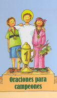 ORACIONES PARA CAMPEONES - COLECCIÓN CASABLANCA INFANTIL