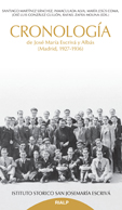 CRONOLOGÍA DE JOSÉ MARÍA ESCRIVÁ Y ALBÁS