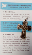 CRUCIFIJO DE CONFIRMACIÓN