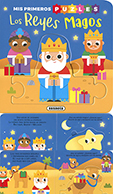 MIS PRIMEROS PUZLES - LOS REYES MAGOS