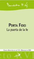 CARTA APOSTÓLICA: PORTA FIDEI