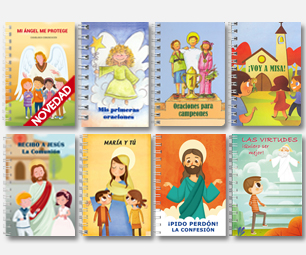 COLECCION INFANTIL FOLLETOS PLASTIFICADOS
