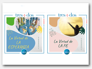 Tres mas dos - 3 + 2 folleto oracion jovenes