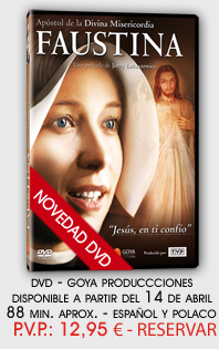FAUSTINA - APOSTOL DE LA DIVINA MISERICORDIA - DVD