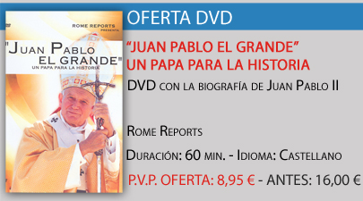 JUAN PABLO II EL GRANDE - DVD OFERTA