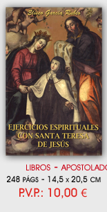 Ejercicios espirituales con Santa Teresa de Jesus - Libro