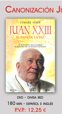 JUAN XXIII EL PAPA DE LA PAZ - DVD