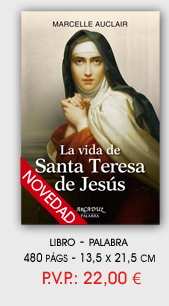 La vida de Santa Teresa de Jesus - libro