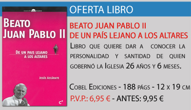 BEATO JUAN PABLO II - LIBRO OFERTA