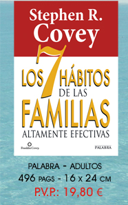 Los 7 hábitos de las familias altamente afectivas - libro