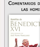 CUARESMA - HOMIL&Iacute;AS  BENEDICTO XVI