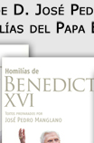 SEMANA SANTA - HOMIL&Iacute;AS  BENEDICTO XVI