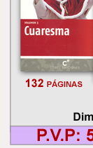 CUARESMA - HOMIL&Iacute;AS  BENEDICTO XVI