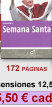 SEMANA SANTA - HOMIL&Iacute;AS  BENEDICTO XVI
