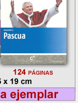 PASCUA - HOMIL&Iacute;AS  BENEDICTO XVI
