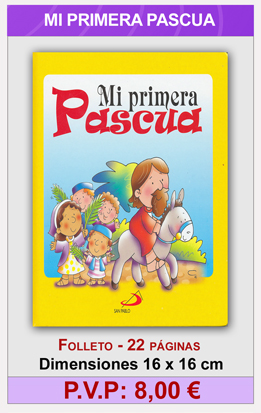 MI PRIMERA PASCUA