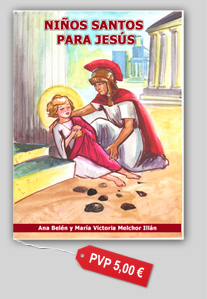 NI&Ntilde;OS SANTOS PARA JES&Uacute;S - LIBRO