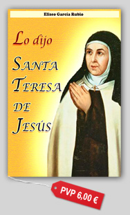 LO DIJO SANTA TERESA DE JES&Uacute;S - LIBRO