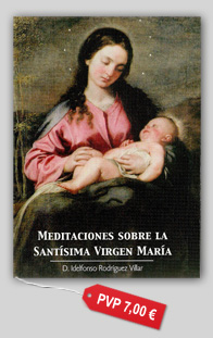 MEDITACIONES SOBRE LA SANT&Iacute;SIMA VIRGEN MAR&Iacute;A - LIBRO