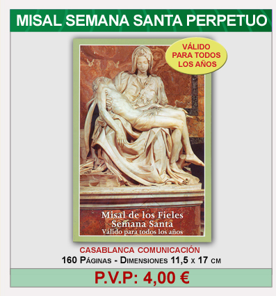 MISAL SEMANA SANTA PERPETUO