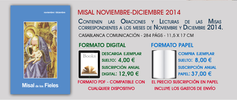 Misal Bimestral Noviembre-Diciembre 2014