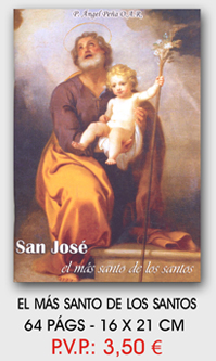 San Jose, el mas santo de los santos folleto