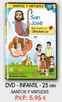 San Jose y la obediencia - dvd infantil - santos y virtudes