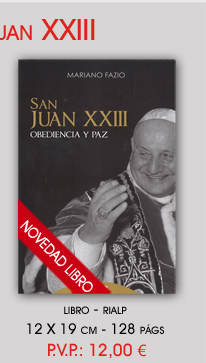 SAN JUAN XXIII - LIBRO