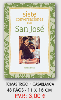 Siete conversaciones con San Jose - Folleto