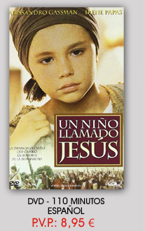 Un niño llamado Jesus dvd